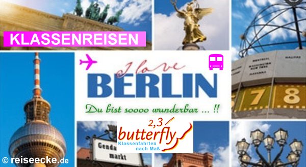 Klassenreise nach Berlin